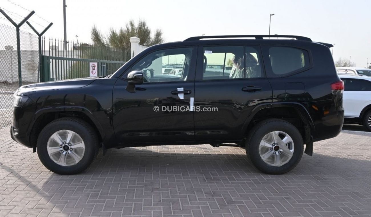 تويوتا لاند كروزر TOYOTA LC300 3.3L DIESEL 5SET GX EUROPE SPEC. 2022 MODEL