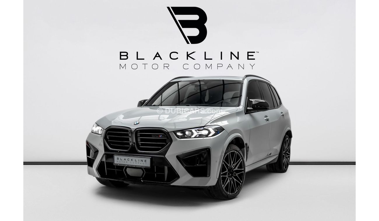 بي أم دبليو X5 M Competition 4.4L