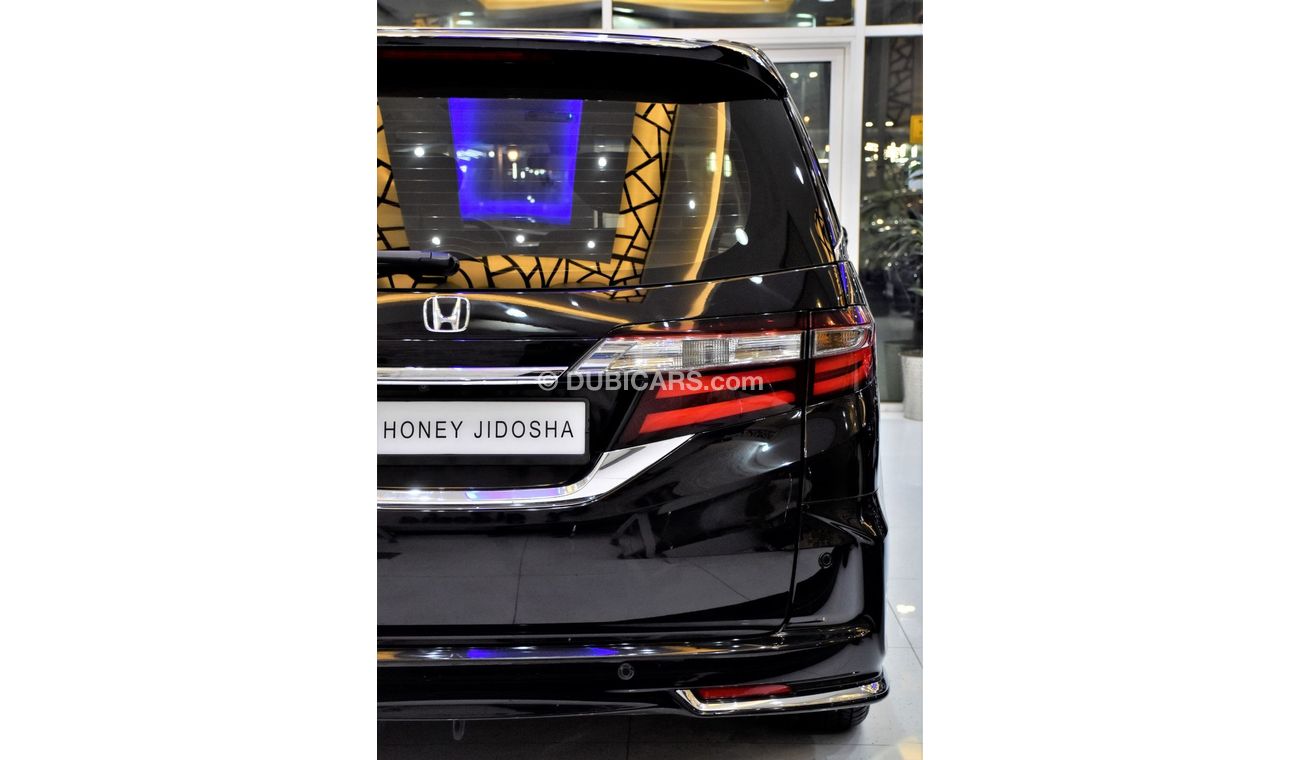 Honda Odyssey EXCELLENT DEAL for our Honda Odyssey ( 2020 Model ) in Black Color GCC Specs