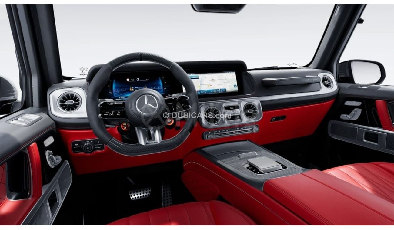 Mercedes-Benz G 63 AMG 4.0L PETROL: 360° CAMERA, AMG NIGHT PACKAGE II, CARBON-FIBER TRIM