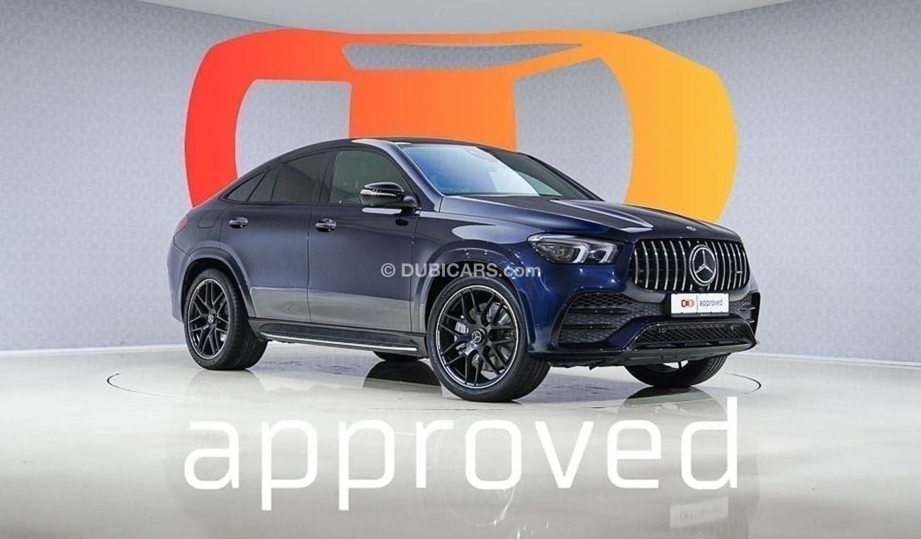 مرسيدس بنز GLE 53 AMG Premium + 3.0L - AED 6003 P/M - Warranty 01/2026