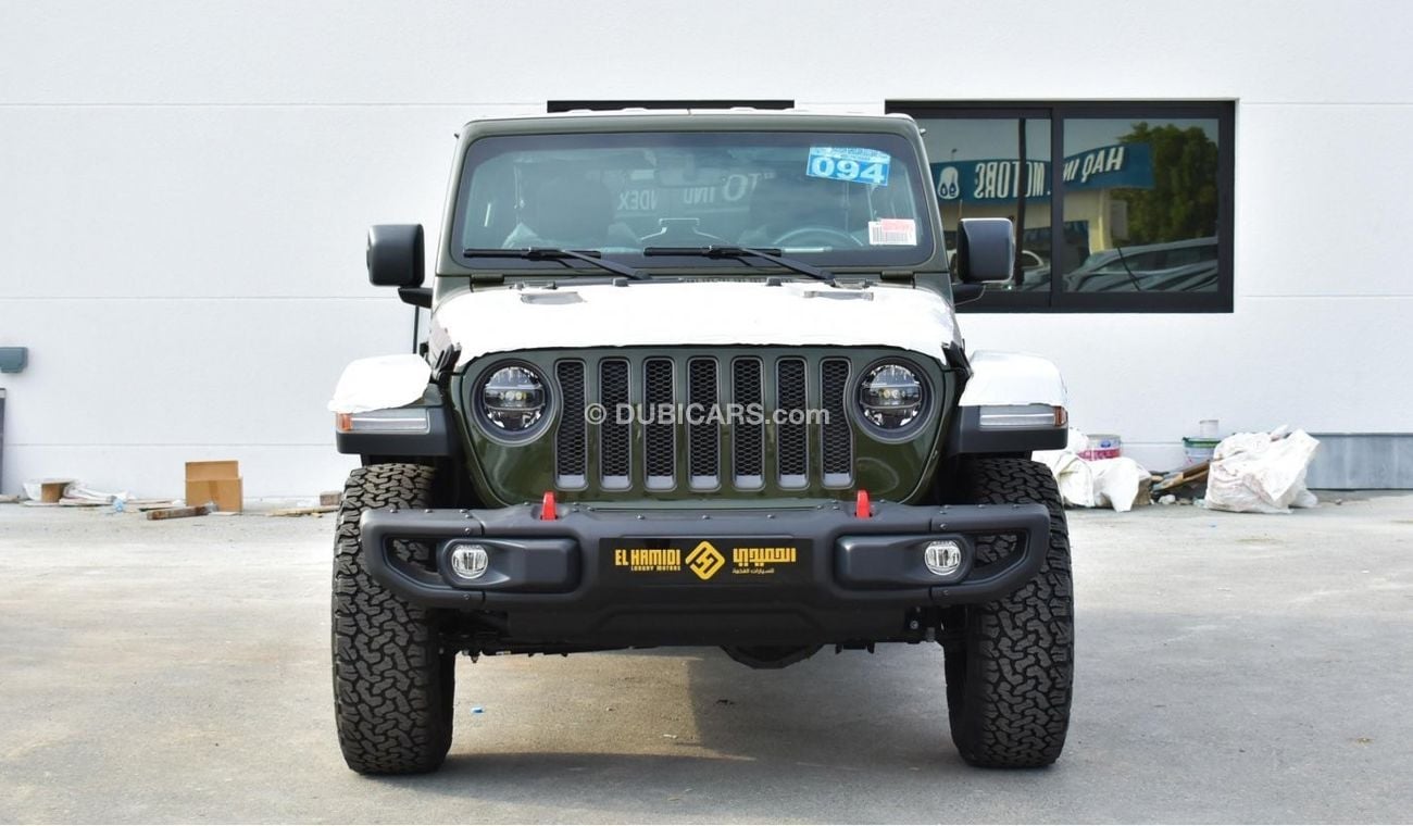 Jeep Wrangler Unlimited 2.0L