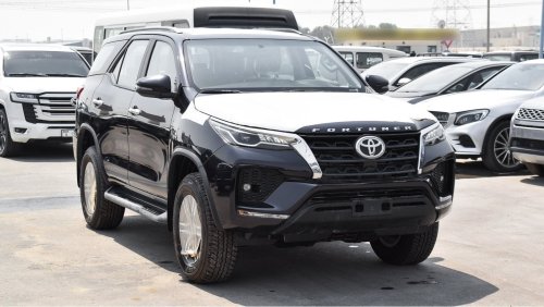 Toyota Fortuner 2.4L Diesel