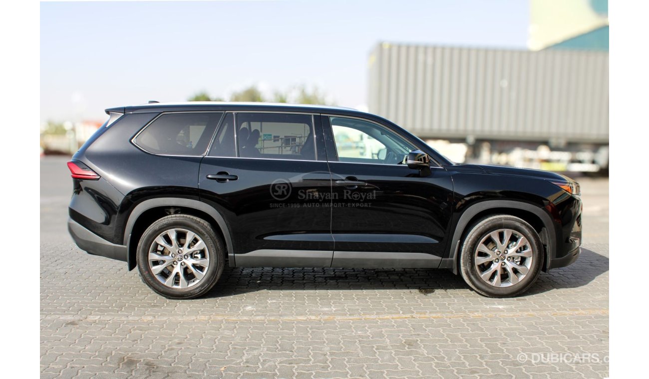 Toyota Grand Highlander LHD LIMITED 2.5L HYBRID AWD AT 2024MY (READY STOCK)