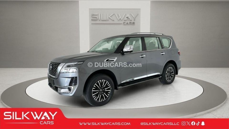 New 2023 Nissan Patrol SE Platinum City (Y62) - Fully Loaded Urban ...