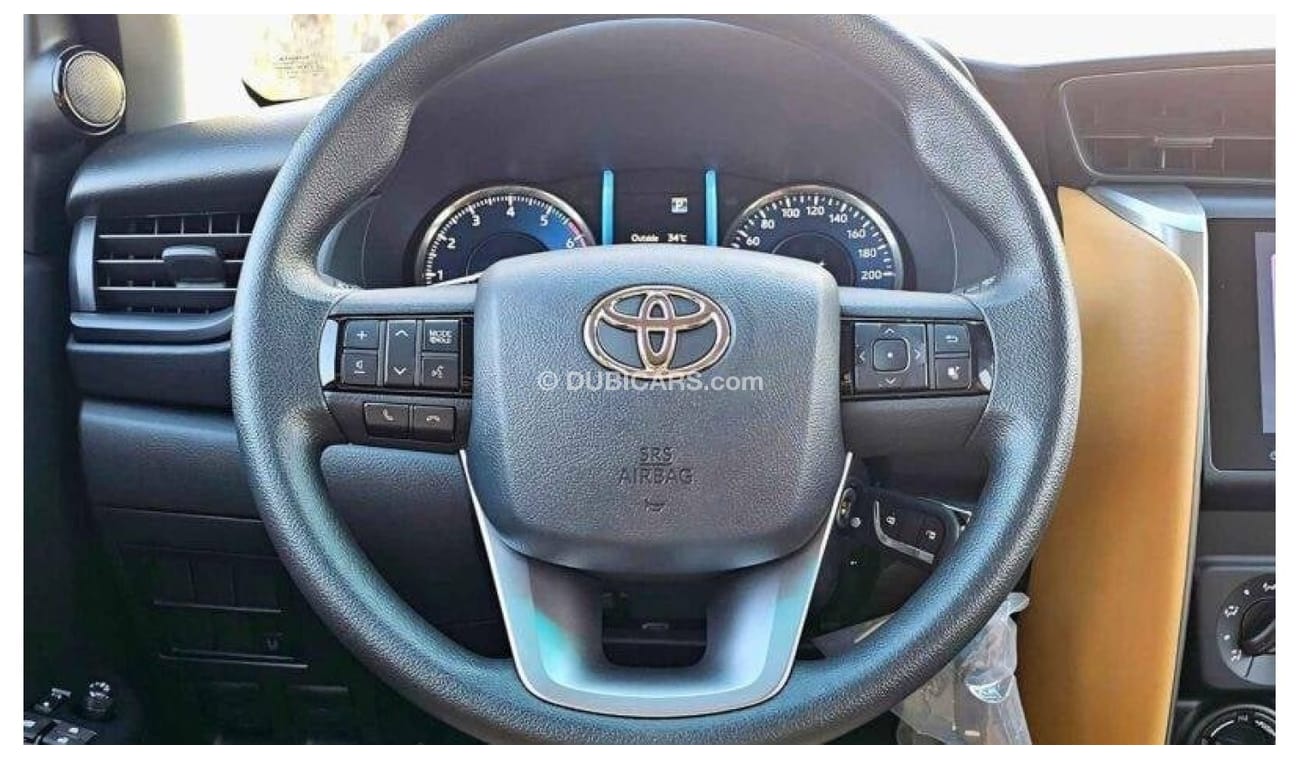 Toyota Fortuner Toyota fortuner 2.7L petrol MY2024 V4 FOR EXPORT ONLY.