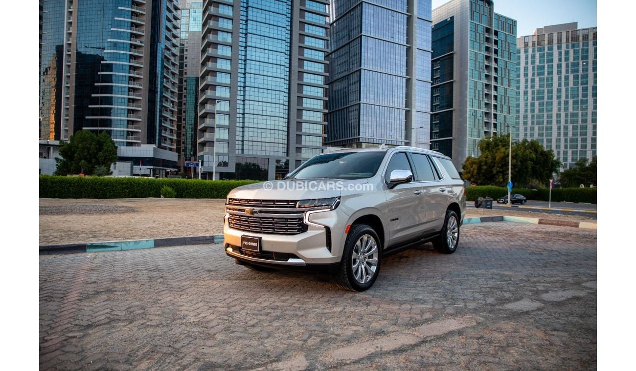 Used Chevrolet Tahoe Premier For Sale In Abu Dhabi