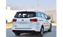 Kia Carnival L 2020 (GCC ) very good condition without accident