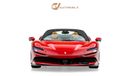 Ferrari SF90 Spider Spider - Euro Spec - With Warranty and Service Contract