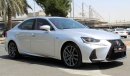 لكزس IS 300 LEXUS IS300 F SPORT 2020 GCC AL FUTTAIM LEXUS LOW MILEAGE SINGLE OWNER IN MINT CONDITION