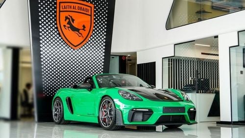 بورش 718 سبيدر RS PORSCHE 718 SPYDER WEISSACH GT4 RS, 2024, LIMITED EDITION 1 OF 500, ZERO KM