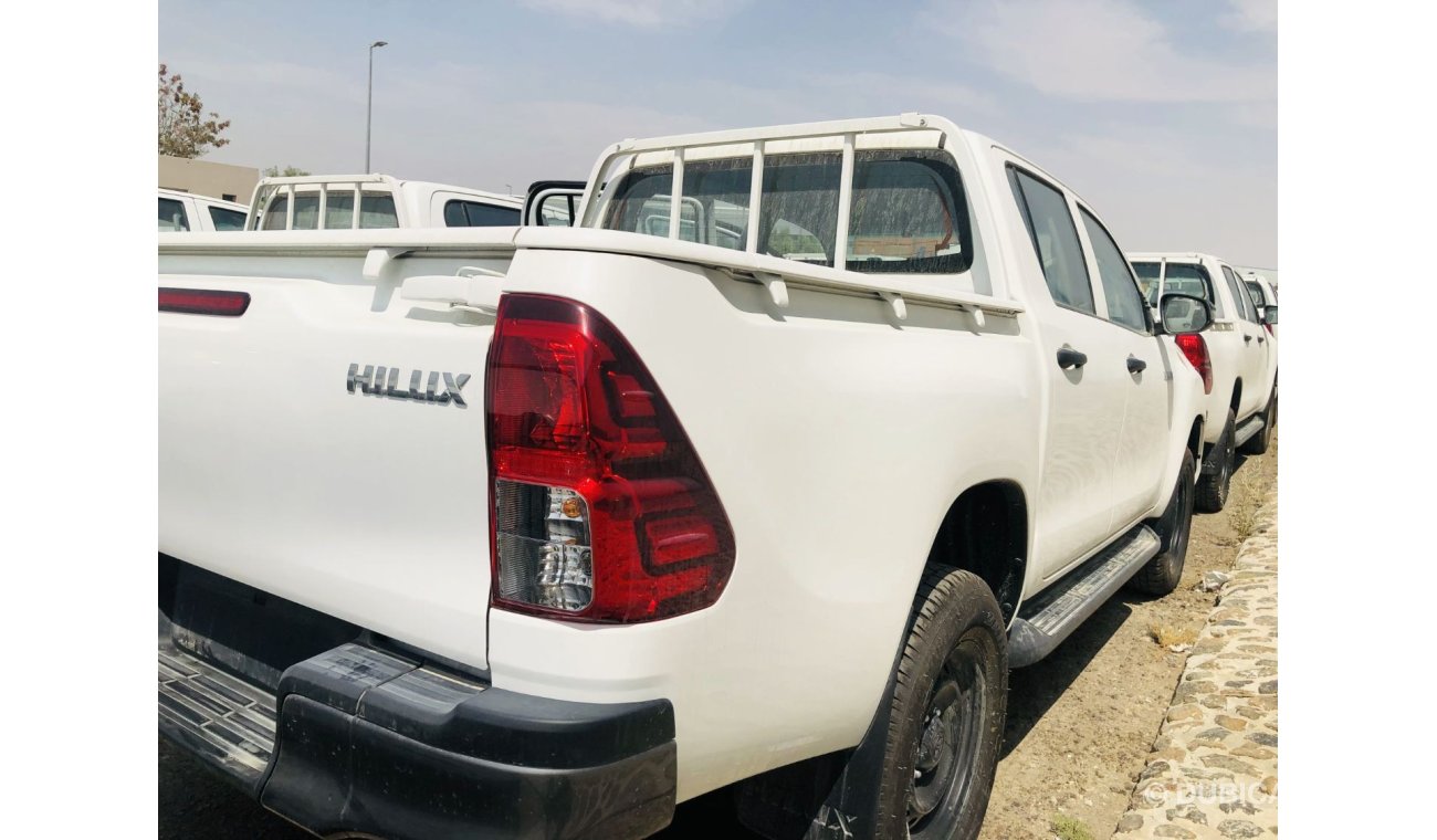 Toyota Hilux Wide Body 2.4L Diesel 2024YM