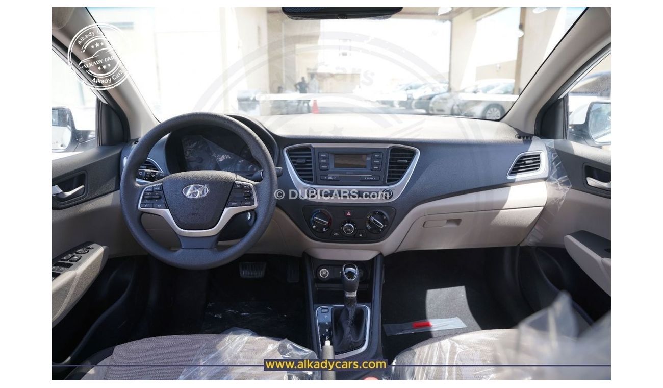 Hyundai Accent HYUNDAI ACCENT 1.6L MODEL 2023 GCC SPECS FOR EXPORT ONLY