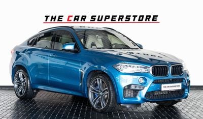 BMW X6M Std 4.4L 2019-BMW X6 M POWER F86-GCC-SERVICE HISTORY FULL WITH BMW-1 YEAR WARRANTY