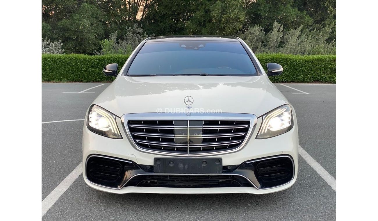 Used Mercedes-Benz S 550 Mercedes S-550 2015 US (Body Kit 63) Perfect ...