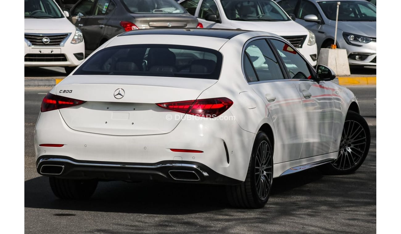 مرسيدس بنز C200 MERCEDES C -CLASS 200 PREMIUM 2023 0KM