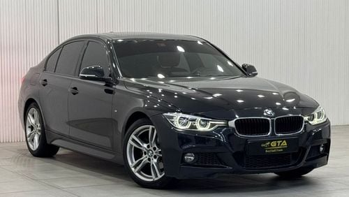 بي أم دبليو 318i 2018 BMW 318i MSport, Feb 2025 AGMC Agency Warranty, AGMC Agency Full Service History, GCC