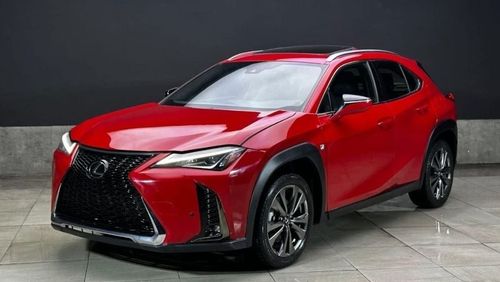 Lexus UX200 F Sport Platinum 2.0L (160 HP)