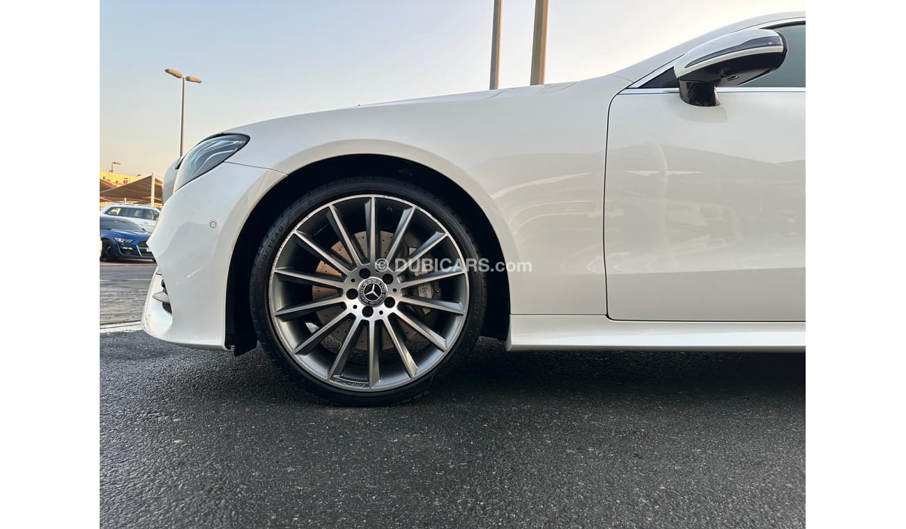 مرسيدس بنز E450 كوبيه AMG Mercedes E 400_GCC_2017_Excellent Condition _Full option