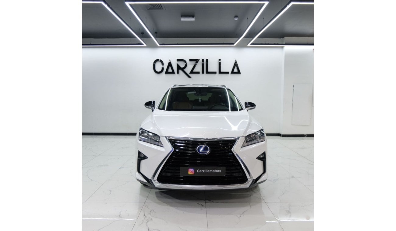 لكزس RX450h Platinum 3.5L (308 HP) Lexus RX-450 Hybrid 2020 4WD