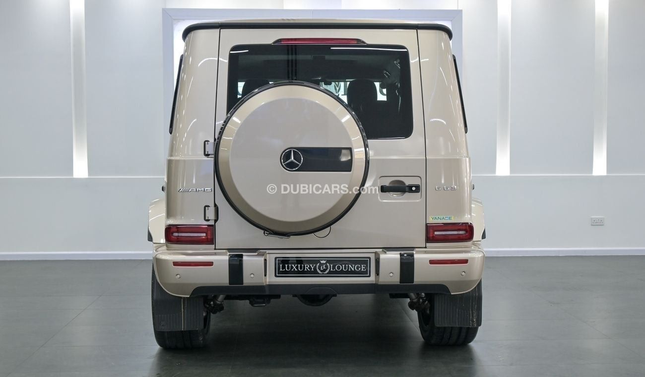 مرسيدس بنز G 63 AMG V8 Biturbo