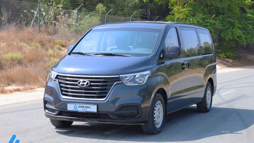 هيونداي H-1 GL Crew Van / Good Condition / Attractive Deals / 2.5L RWD / GCC / Book Now