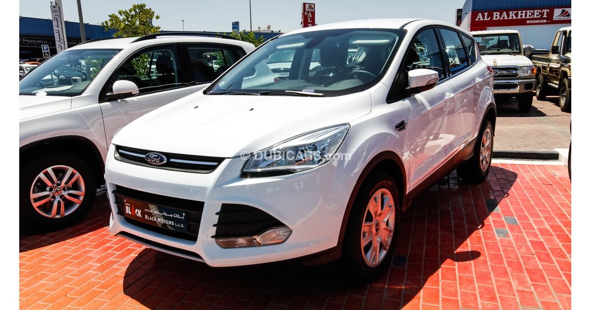 Ford Escape for sale: AED 69,500. White, 2015