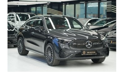 Mercedes-Benz GLC 200 Mercedes-Benz GLC 200 Coupe | 2024 GCC 0km | Agency Warranty | Panoramic | 360 View