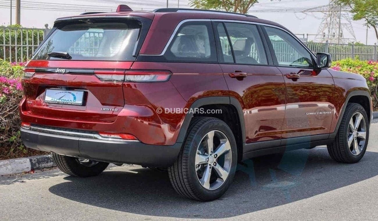 Jeep Cherokee (НА ЭКСПОРТ , For Export) Limited Plus Luxury V6 3.6L 4X4 , 2024 GCC , 0Km , Без пробега