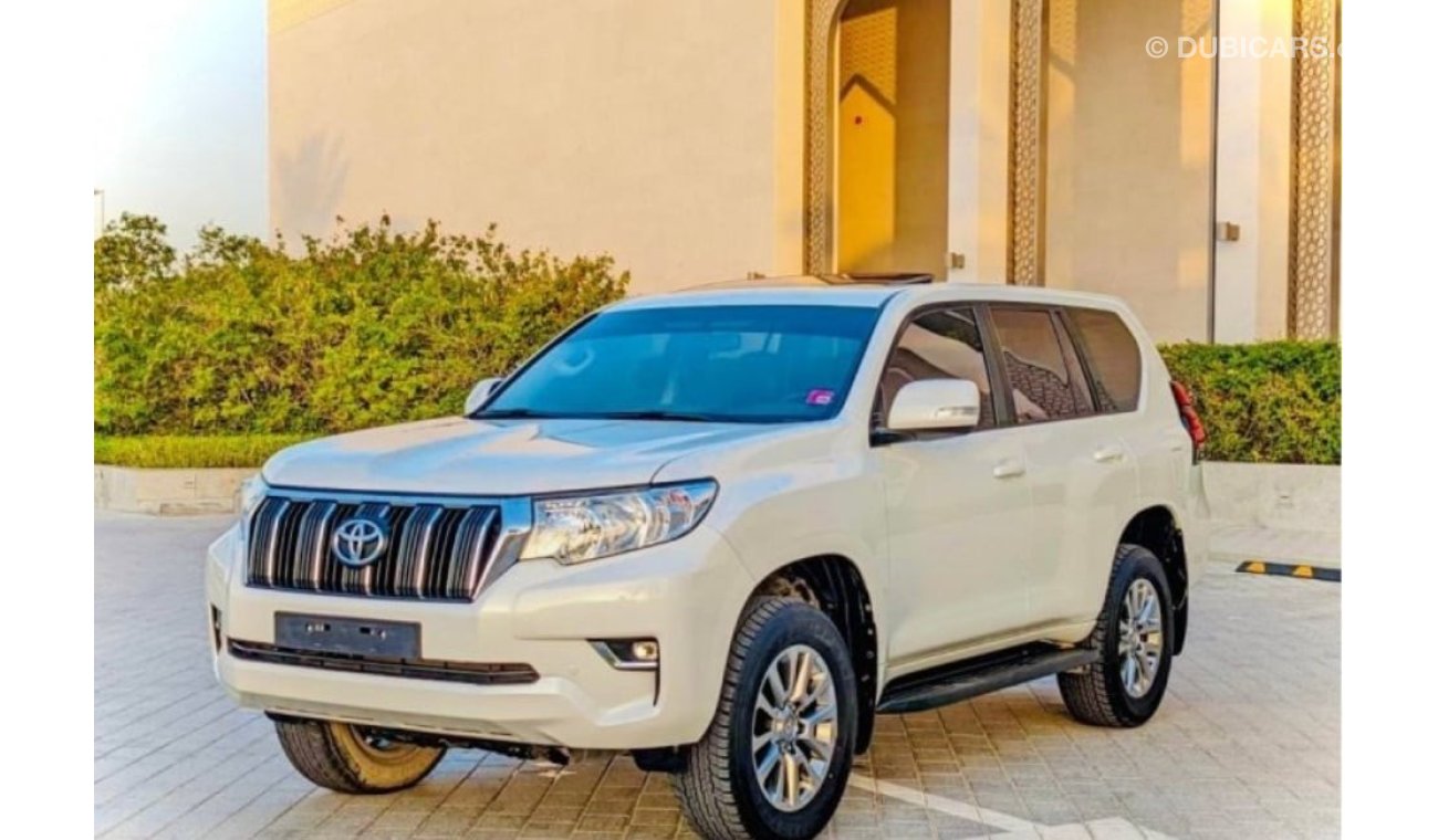 تويوتا برادو Toyota Prado 2018 VXR full options