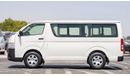 تويوتا هاياس TOYOTA HIACE STD 2.5D MT 15 SEATER MY2024 – WHITE