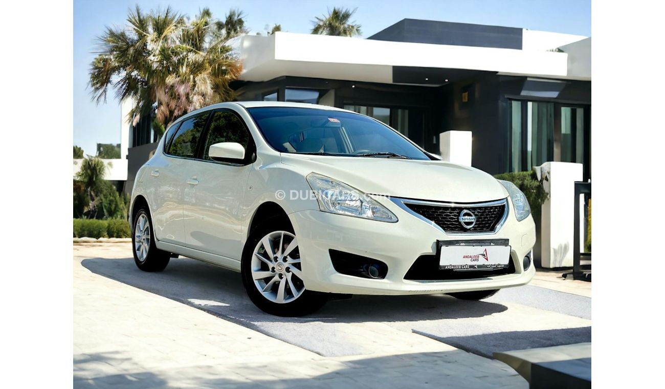 Nissan Tiida SV 1.8L Hatchback AED 810 PM | NISSAN TIIDA SV 1.8L I4 | WELL MAINTENANT | GCC | 0% DOWNPAYMENT