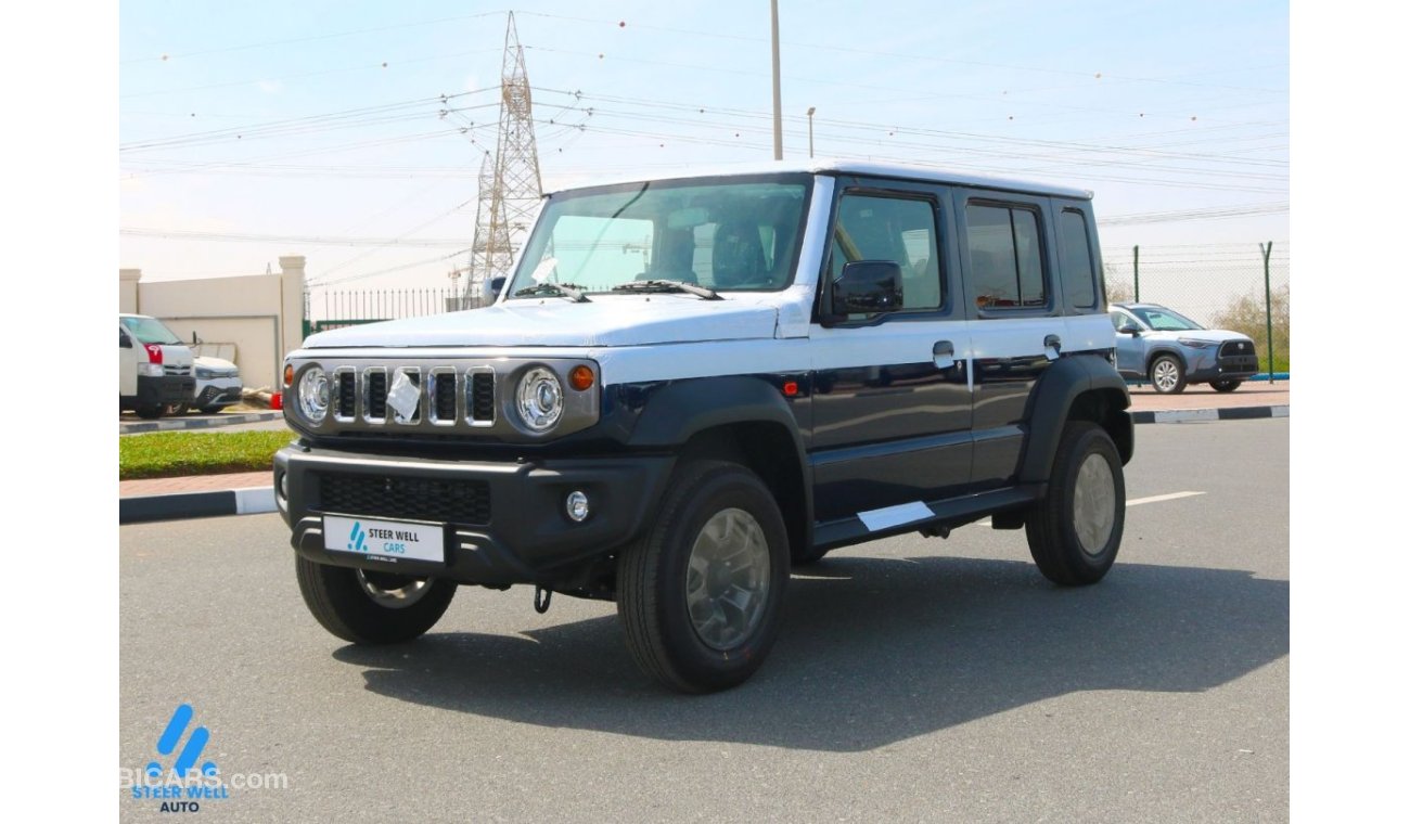 Suzuki Jimny 1.5L 4x4 GLX 2025 | 9 inch Display | Hill Decent Control | Headlamp Washers| Rear Camera| Parking Se