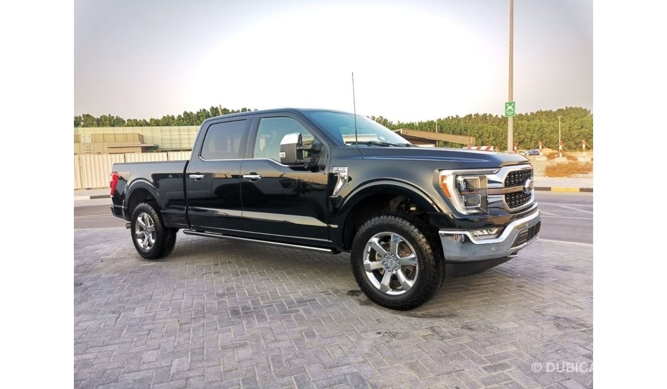 فورد F 150 Ford F-150 KING RANCH ( XL ) - 2023 - Black