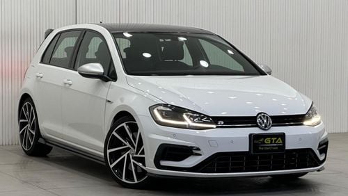 فولكس واجن جولف ار Topline 2019 Volkswagen Golf R, Warranty, Full Volkswagen Service History, Excellent Condition, GCC