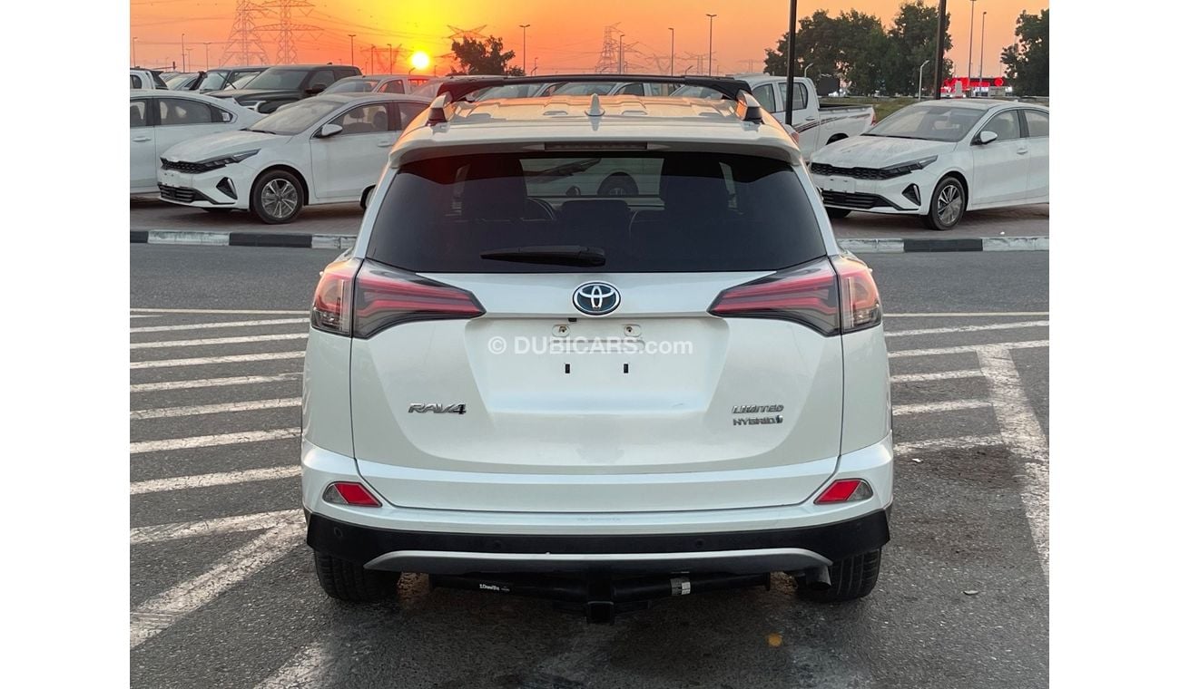 تويوتا راف ٤ 2018 TOYOTA RAV4 LIMITED 4x4 360CAMERA FULL OPTIONS IMPORTED FROM USA