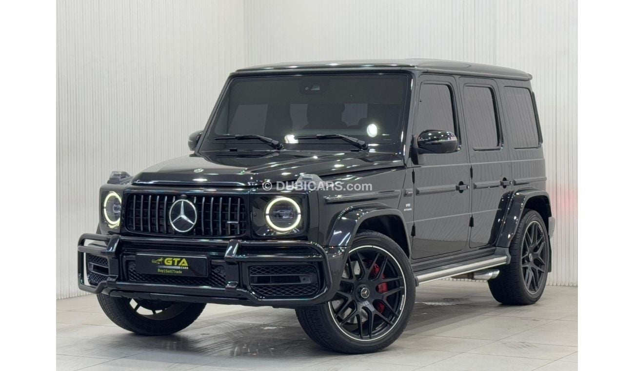 Mercedes-Benz G 63 AMG Std 4.0L 2021 Mercedes Benz G63 AMG, Jul 2026 GARGASH Warranty + Service Package, Full Service Histo