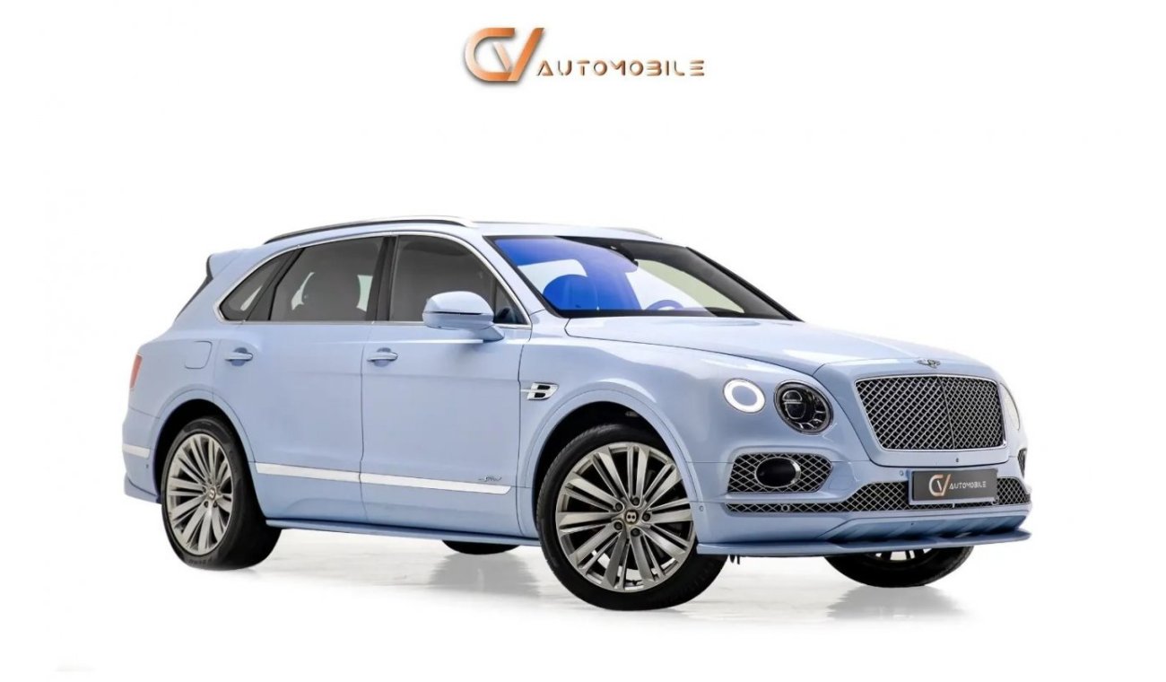 Bentley Bentayga Speed Mulliner Centenary Edition - GCC Spec