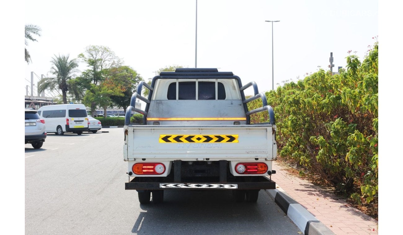 Hyundai Porter 2 Hyndai Poter pickup Double Cabin Diesel 4x2 model 2013