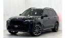 بي أم دبليو X7 2023 BMW X7 xDrive40i M-Sport Pro, Feb 2028 BMW Warranty + Service Pack, Full Options, GCC