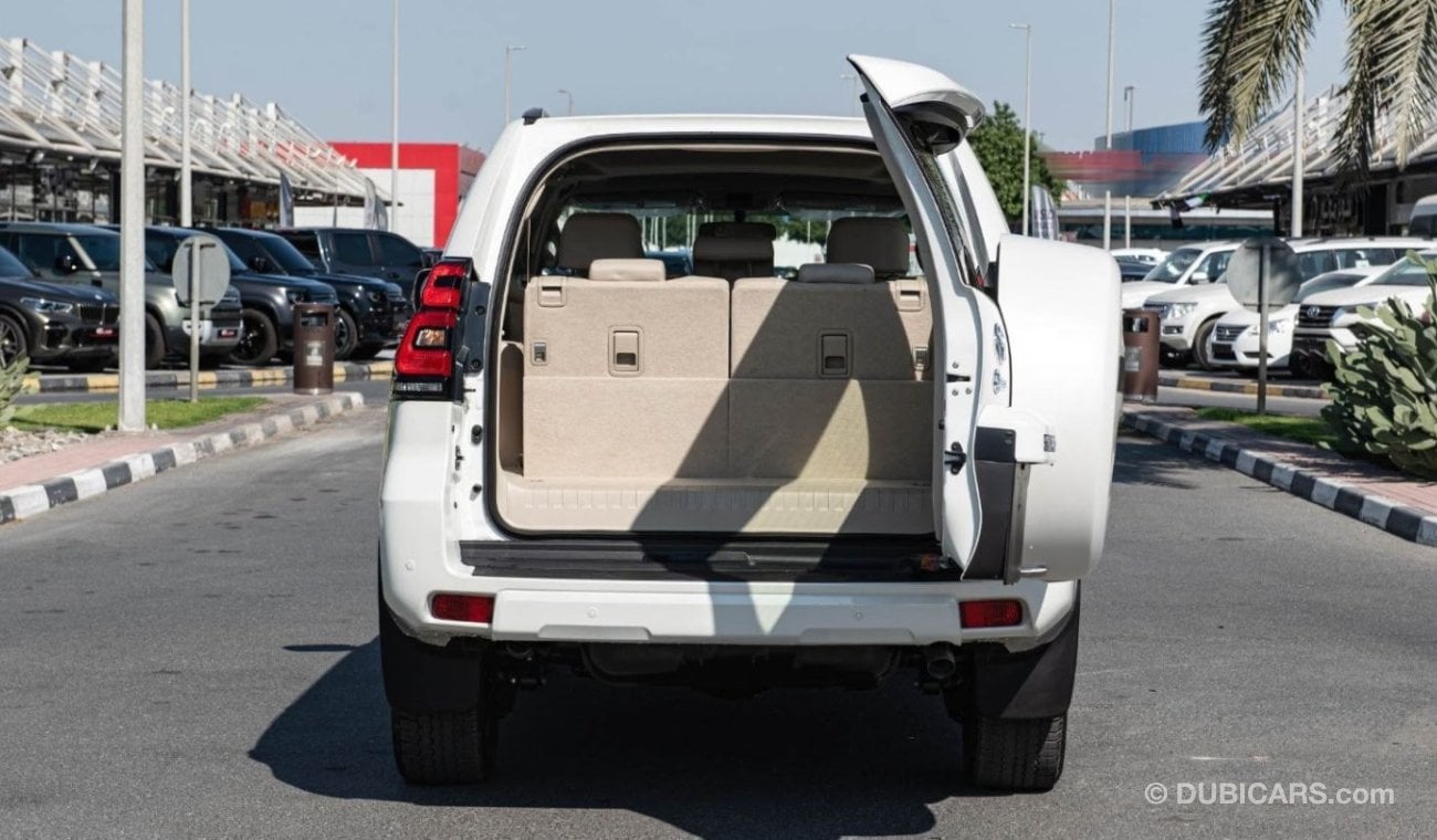 Toyota Prado TOYOTA PRADO GXR 4.0P AT MY2023 - WHITE