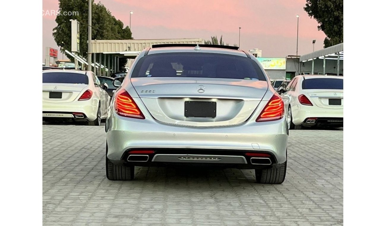 مرسيدس بنز S 550 S550L IMPORT JAPAN V.C.C