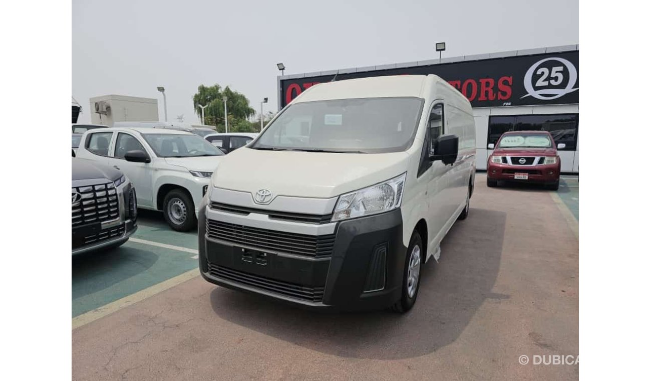 Toyota Hiace 3.5 petrol // manual // cargo high roof // model 2025