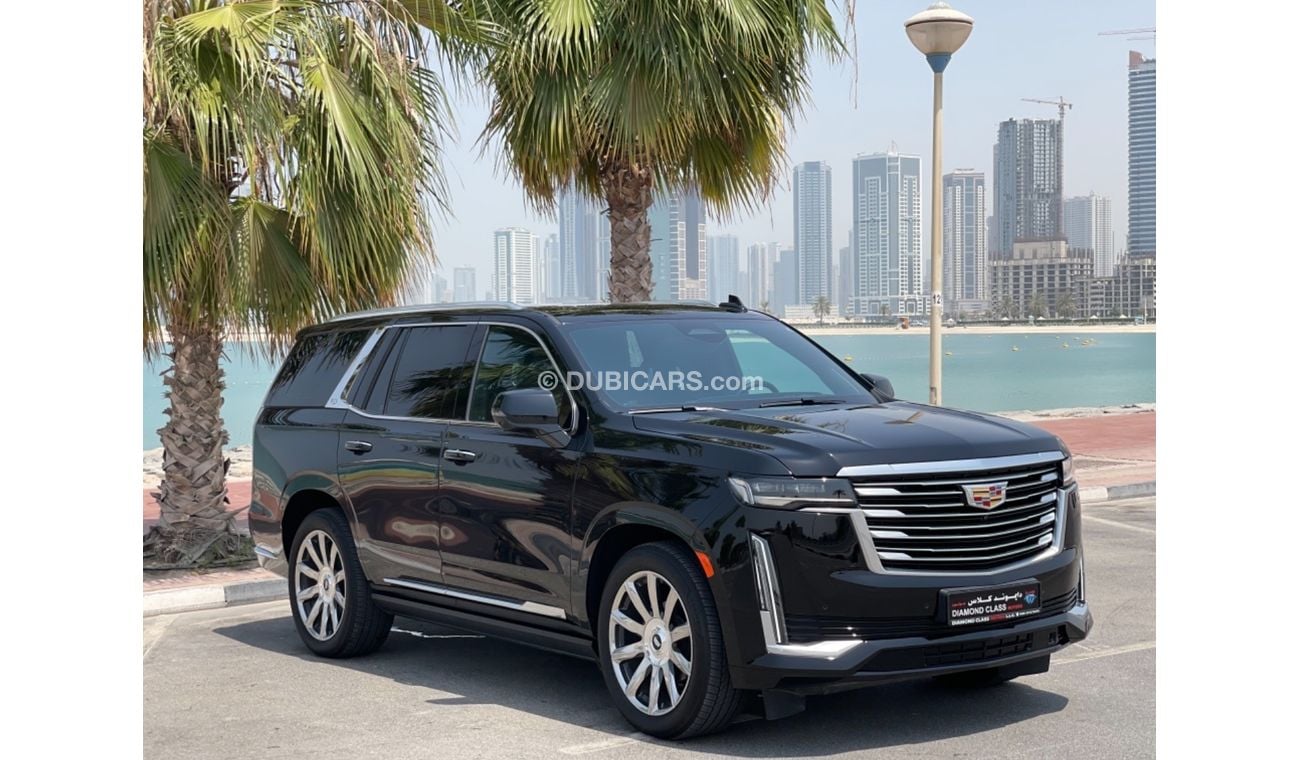 Cadillac Escalade Cadillac Escalade Platinum 600 GCC