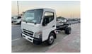 ميتسوبيشي كانتر Fuso Wide Cab Chassis Truck  2024- Diesel -0 KM FOR EXPORT ONLY