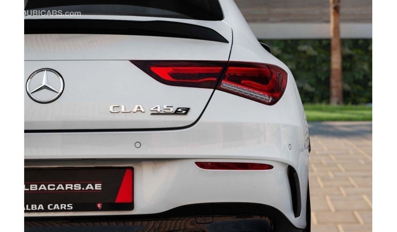 مرسيدس بنز CLA 45 S  AMG 45 S | 4,112 P.M  | 0% Downpayment | Agency Serviced!