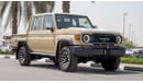 Toyota Land Cruiser Pick Up 2024 Toyota LC79 DC 2.8L Diesel Full option