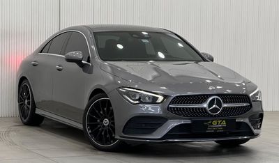 مرسيدس بنز CLA 250 Std 2.0L (224 HP) 2023 Mercedes Benz CLA250 AMG, 2028 Mercedes Warranty. 2027 Mercedes Service Pack,