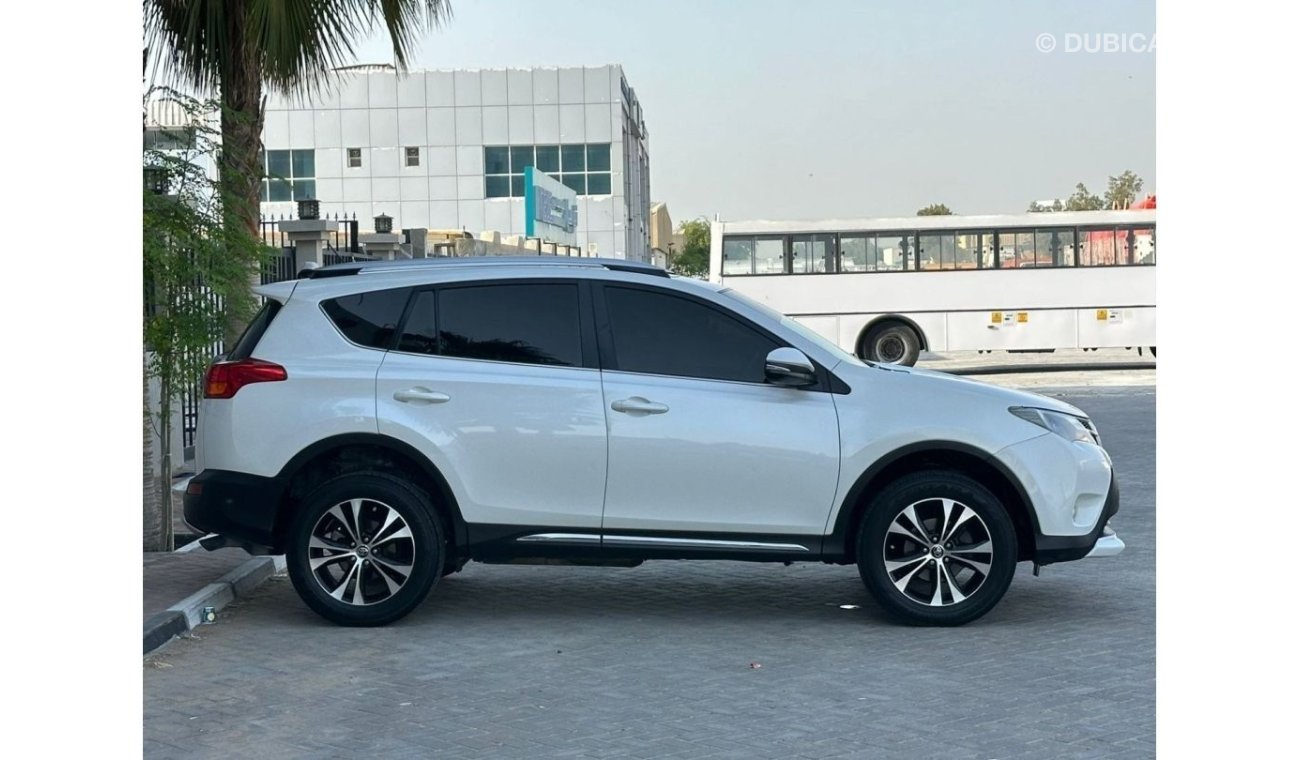 Toyota RAV4 GXR تويوتا راف فور 2014 خليجي