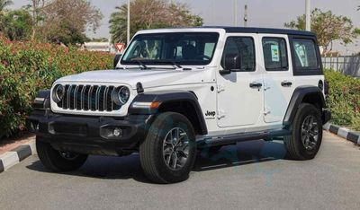 Jeep Wrangler Unlimited Sport S Turbo , 2024 GCC , 0km , With 3 Years or 60 K KM  Warranty @Official Dealer